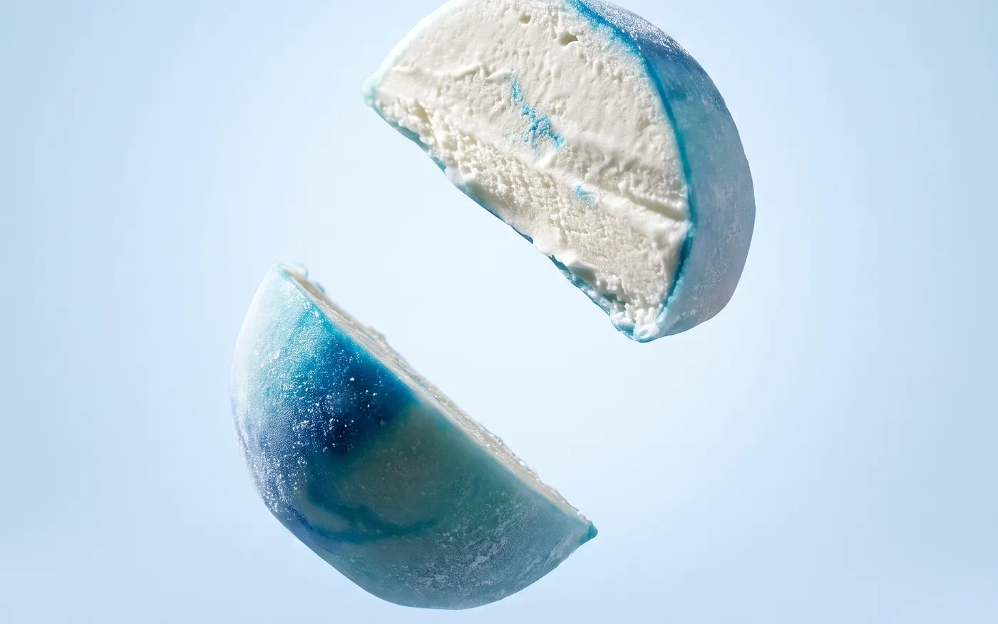 Cerelac mochi, two halves