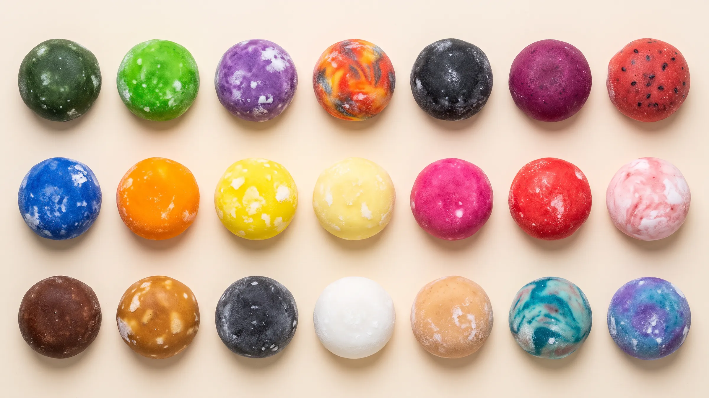 All 21 So Mochi flavours